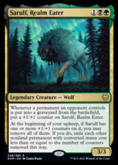 Sarulf Commander Deck